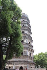 Photo of leaning tower of china
