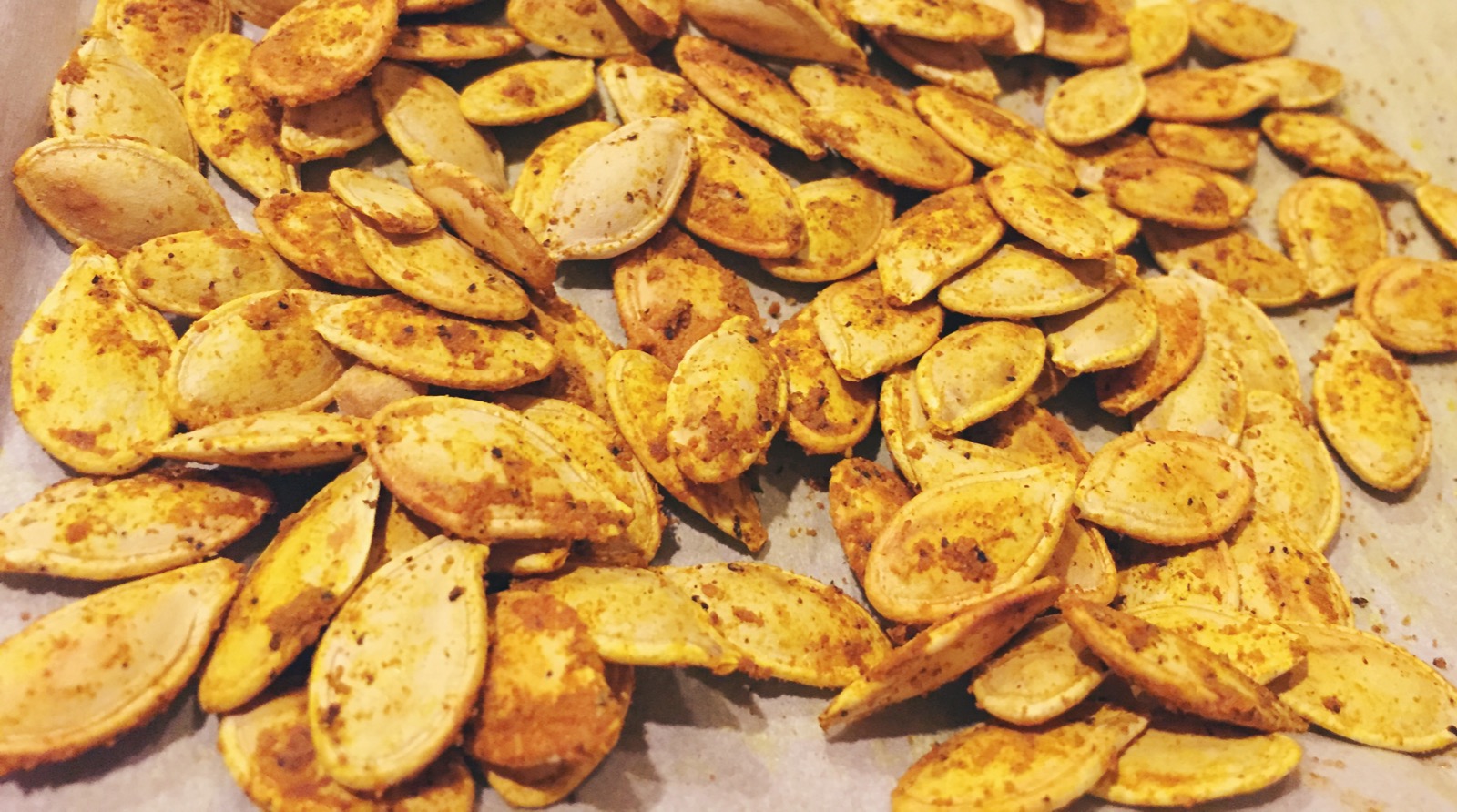 Turmeric Roasted Pumpkin Seeds | Magaram Center Nutrition Experts Blog